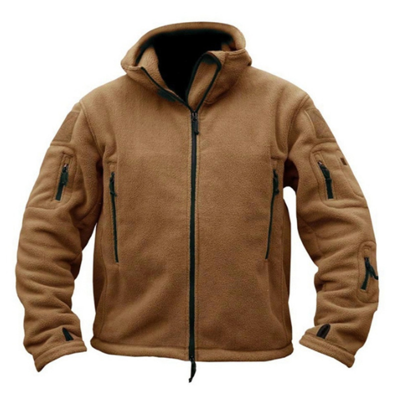 Men's Outdoor Warm Punching Jacket