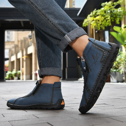 🔥Last Day Promotion 70% OFF🔥Men's Arch Support & Breathable and Light & Non-Slip Shoes - Proven Plantar Fasciitis, Foot and Heel Pain Relief