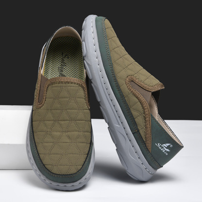 🔥Last Day Promotion 70% OFF 🎁Men's New Style Thick-Soled & Increased Comfortable Soft Bottom With Arch Support