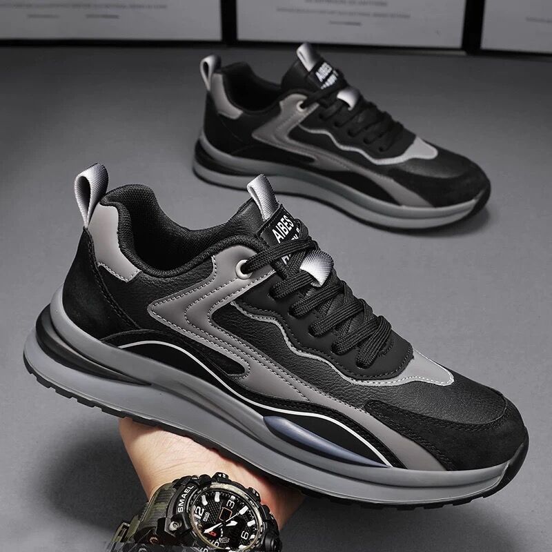 🔥Last Day Promotion 70% OFF🔥Men's Arch Support & Breathable and Light & Non-Slip Shoes - Proven Plantar Fasciitis, Foot and Heel Pain Relief