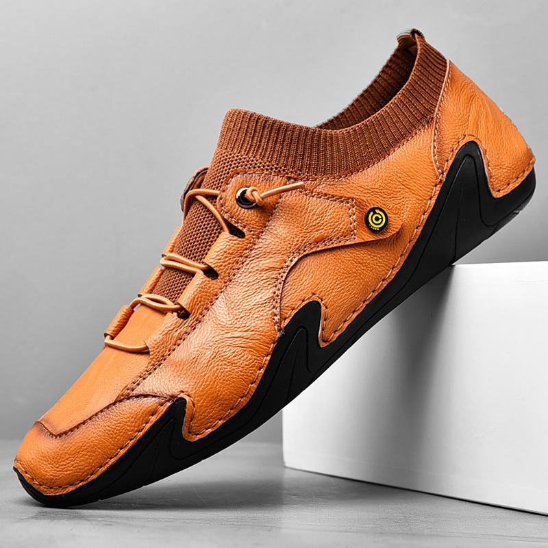 🔥Last Day Promotion 70% OFF 🎁Men's New Style Thick-Soled & Increased Comfortable Soft Bottom With Arch Support