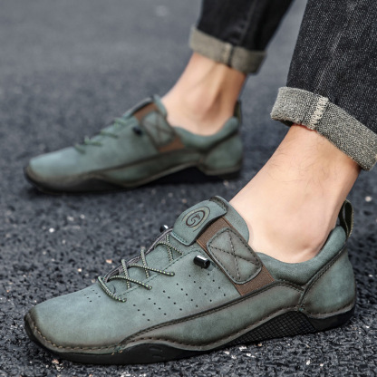 🔥Last Day Promotion 70% OFF🔥Men's Arch Support & Breathable and Light & Non-Slip Shoes - Proven Plantar Fasciitis, Foot and Heel Pain Relief