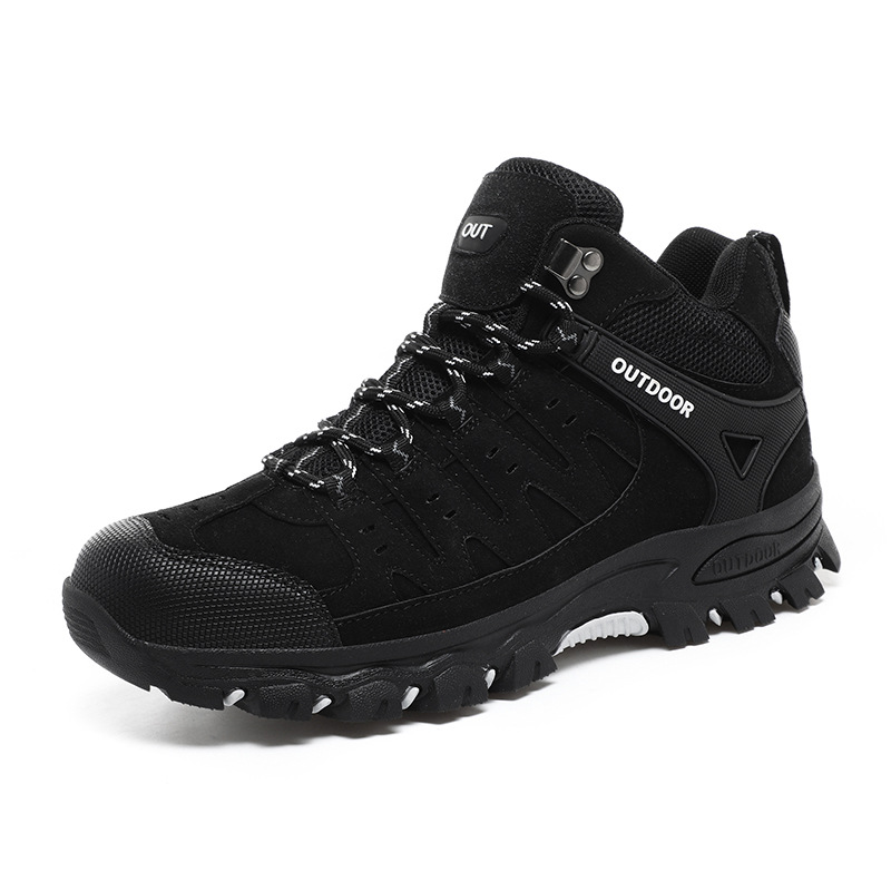 🔥Last Day Promotion 70% OFF 🎁 Men's Outdoor Non-slip Comfy Arch Support Walking Shoes, Comfy Orthopedic Walking Shoes