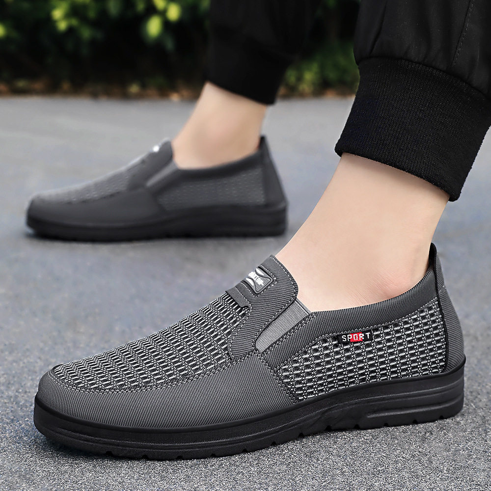 🔥Last Day Promotion 70% OFF🔥Men's Arch Support & Breathable and Light & Non-Slip Shoes - Proven Plantar Fasciitis, Foot and Heel Pain Relief