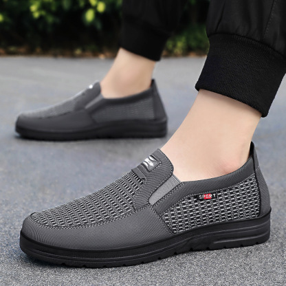 🔥Last Day Promotion 70% OFF🔥Men's Arch Support & Breathable and Light & Non-Slip Shoes - Proven Plantar Fasciitis, Foot and Heel Pain Relief