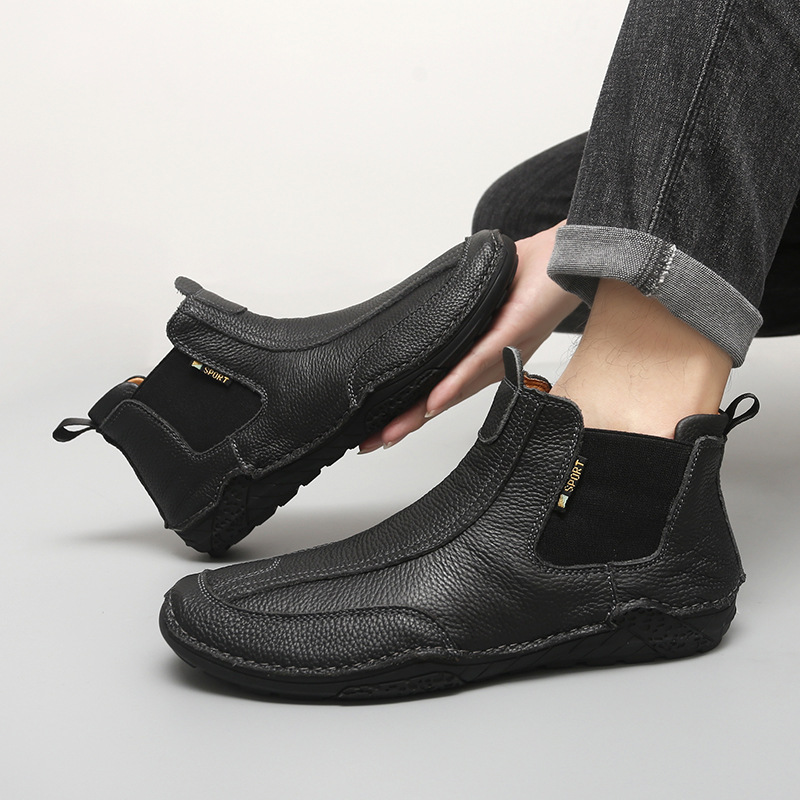 🔥Last Day Promotion 70% OFF 🎁Men's New Style Thick-Soled & Increased Comfortable Soft Bottom With Arch Support