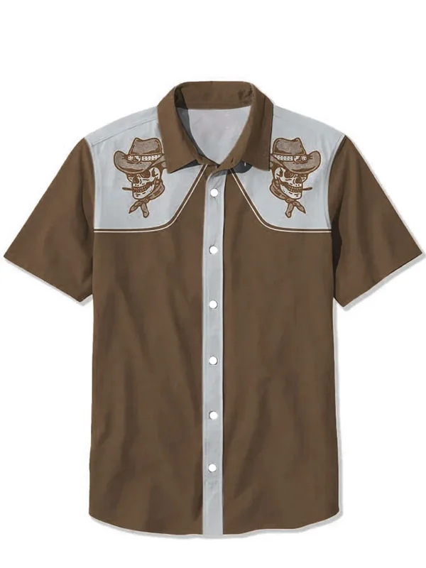 Skull Creative Designs - 100% Cotton Shirt