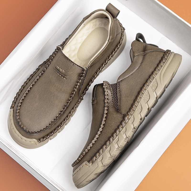 🔥Last Day Promotion 70% OFF 🎁Men's New Style Thick-Soled & Increased Comfortable Soft Bottom With Arch Support