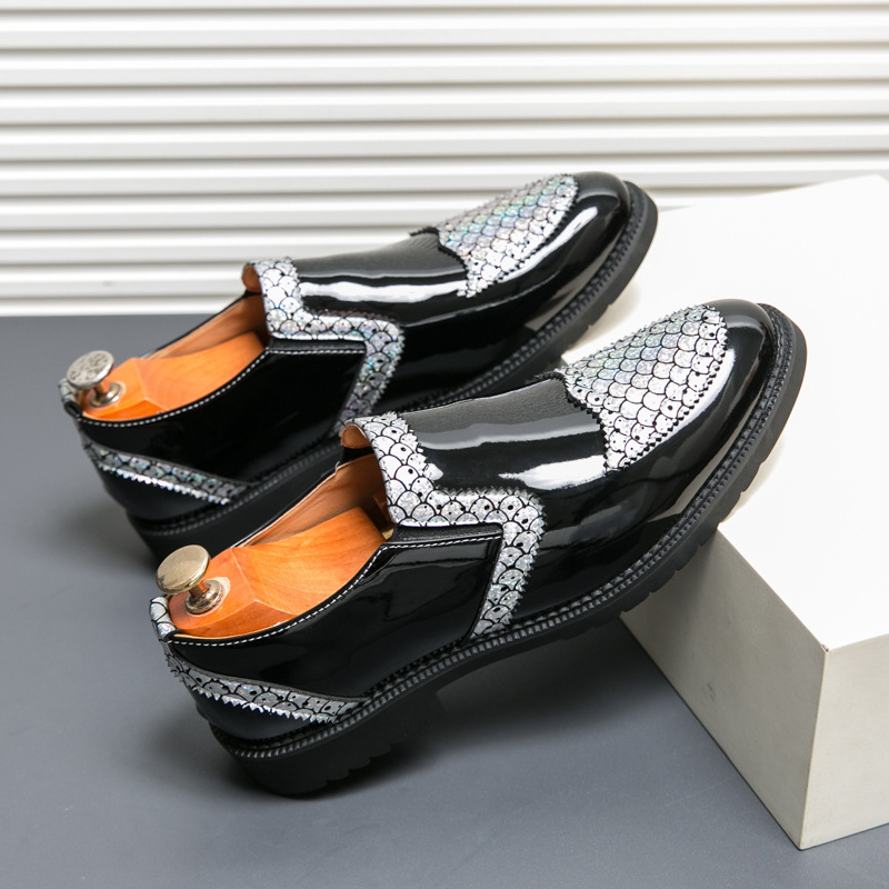 🔥Last Day Promotion 70% OFF🔥Men's Arch Support & Breathable and Light & Non-Slip Shoes - Business Formal Leather Shoes