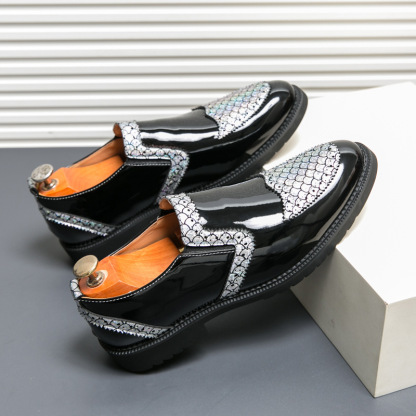 🔥Last Day Promotion 70% OFF🔥Men's Arch Support & Breathable and Light & Non-Slip Shoes - Business Formal Leather Shoes