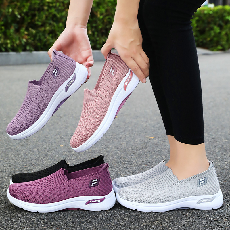🔥Last Day Promotion 70% OFF🔥Women's Arch Support & Breathable and Light & Non-Slip Shoes - Proven Plantar Fasciitis, Foot and Heel Pain Relief