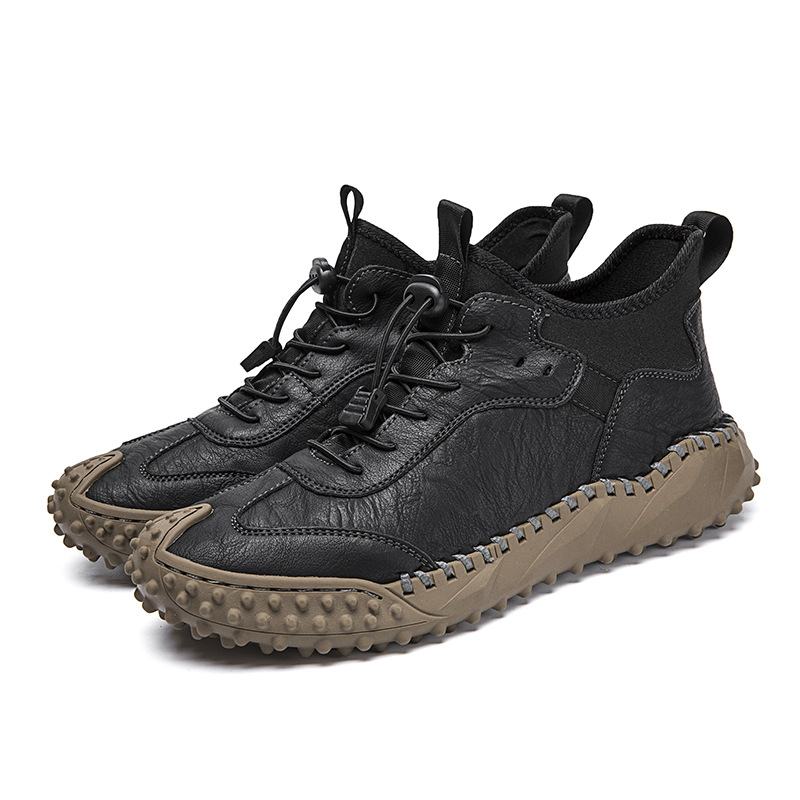 🔥Last Day Promotion 70% OFF 🎁 Men's Outdoor Non-slip Comfy Arch Support Walking Shoes, Comfy Orthopedic Walking Shoes