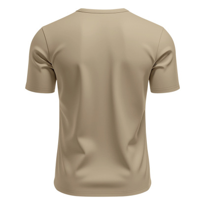 Men's cloud yarn short-sleeved T-shirt