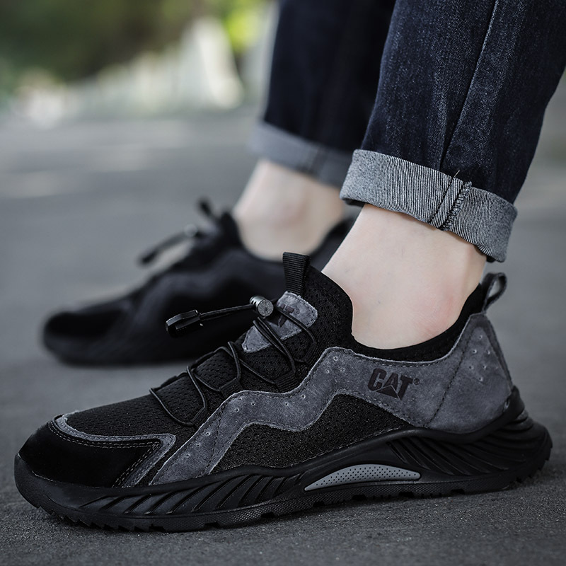 🔥Last Day Promotion 70% OFF 🎁 Men's Outdoor Non-slip Comfy Arch Support Walking Shoes, Comfy Orthopedic Walking Shoes