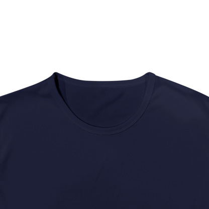 Men's cloud yarn short-sleeved T-shirt