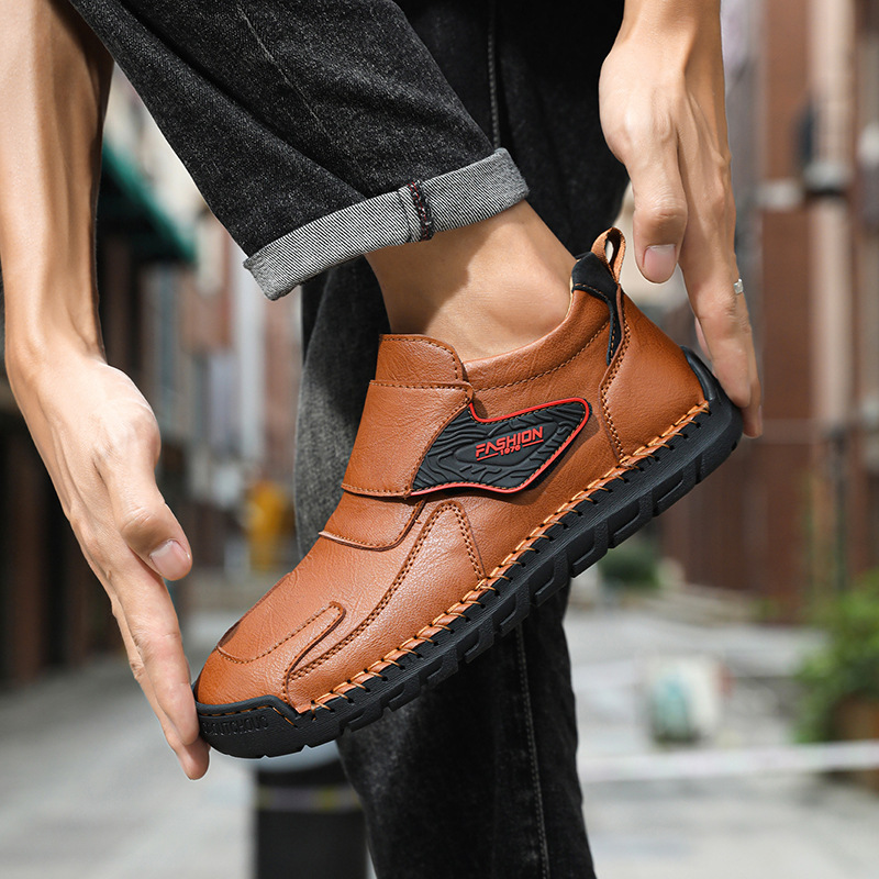 🔥Last Day Promotion 70% OFF🔥Men's Arch Support & Breathable and Light & Non-Slip Shoes - Proven Plantar Fasciitis, Foot and Heel Pain Relief