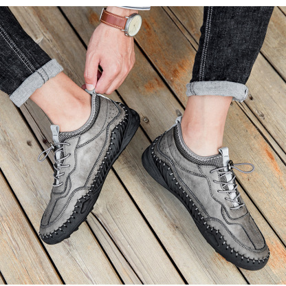 🔥Last Day Promotion 70% OFF🔥Men's Arch Support & Breathable and Light & Non-Slip Shoes - Proven Plantar Fasciitis, Foot and Heel Pain Relief