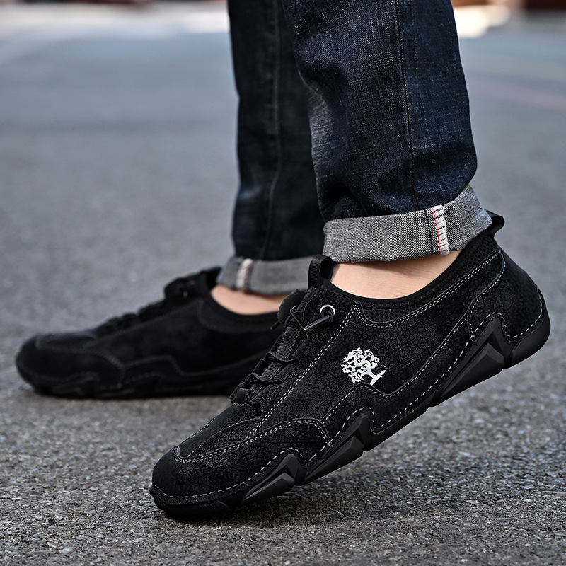 🔥Last Day Promotion 70% OFF🔥Men's Arch Support & Breathable and Light & Non-Slip Shoes - Proven Plantar Fasciitis, Foot and Heel Pain Relief