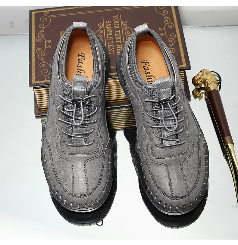 🔥Last Day Promotion 70% OFF🔥Men's Arch Support & Breathable and Light & Non-Slip Shoes - Proven Plantar Fasciitis, Foot and Heel Pain Relief