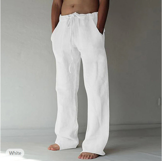 Men's Trousers Summer Pants Baggy Pants Beach Pants Casual Pants Draws