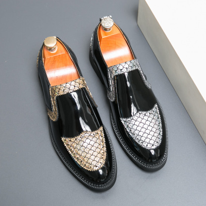 🔥Last Day Promotion 70% OFF🔥Men's Arch Support & Breathable and Light & Non-Slip Shoes - Business Formal Leather Shoes