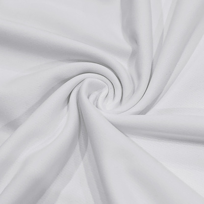 Men's cloud yarn short-sleeved T-shirt