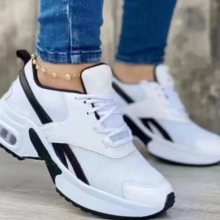 Sports Shoes Ladies Outdoor Running Shoes Mesh Breathable Women Sneakers Free Shipping Tennis Shoes Female Casual Sneakers