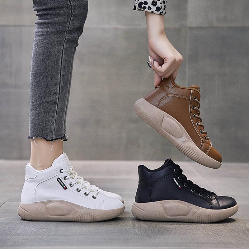 (🔥LAST DAY 70% OFF🔥)💝Women's High Top Thick Sole Martin Boots