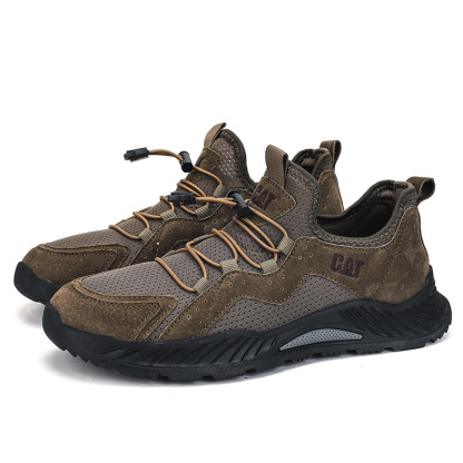 🔥Last Day Promotion 70% OFF 🎁 Men's Outdoor Non-slip Comfy Arch Support Walking Shoes, Comfy Orthopedic Walking Shoes