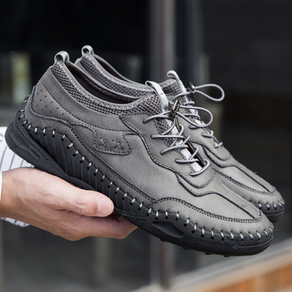 🔥Last Day Promotion 70% OFF🔥Men's Arch Support & Breathable and Light & Non-Slip Shoes - Proven Plantar Fasciitis, Foot and Heel Pain Relief