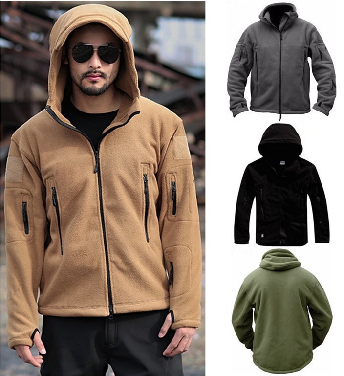 Men's Outdoor Warm Punching Jacket