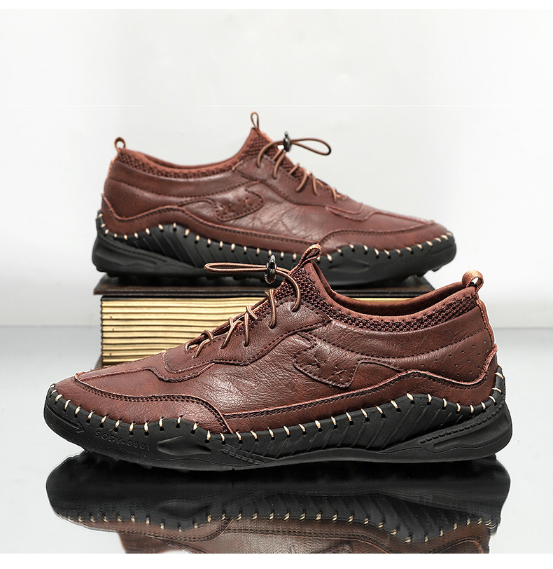 🔥Last Day Promotion 70% OFF🔥Men's Arch Support & Breathable and Light & Non-Slip Shoes - Proven Plantar Fasciitis, Foot and Heel Pain Relief