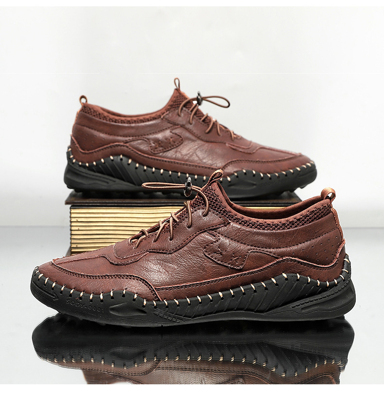 🔥Last Day Promotion 70% OFF🔥Men's Arch Support & Breathable and Light & Non-Slip Shoes - Proven Plantar Fasciitis, Foot and Heel Pain Relief