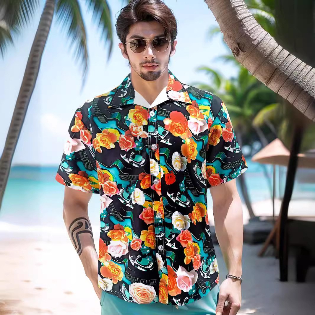 Music for Pleasure |Unisex Hawaiian Shirt