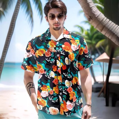 Music for Pleasure |Unisex Hawaiian Shirt