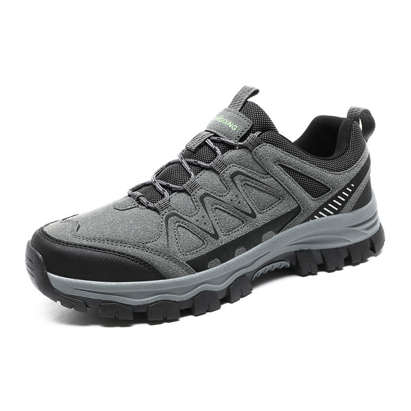Trail Running Shoes Men's Hiking Shoes Trekking Shoes Outdoor Fitness Road Running Shoes Walking Shoes Comfortable Non-Slip Hiking Shoe