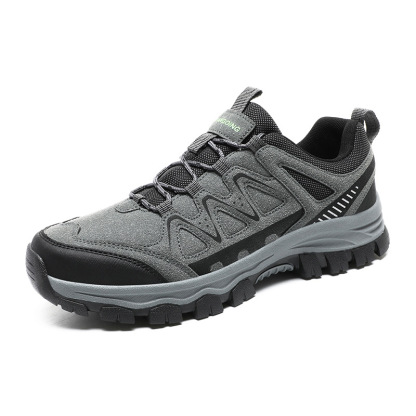 Trail Running Shoes Men's Hiking Shoes Trekking Shoes Outdoor Fitness Road Running Shoes Walking Shoes Comfortable Non-Slip Hiking Shoe