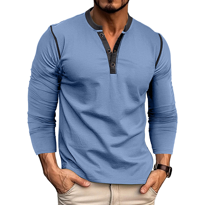Men's Vintage Long Sleeve T-Shirt
