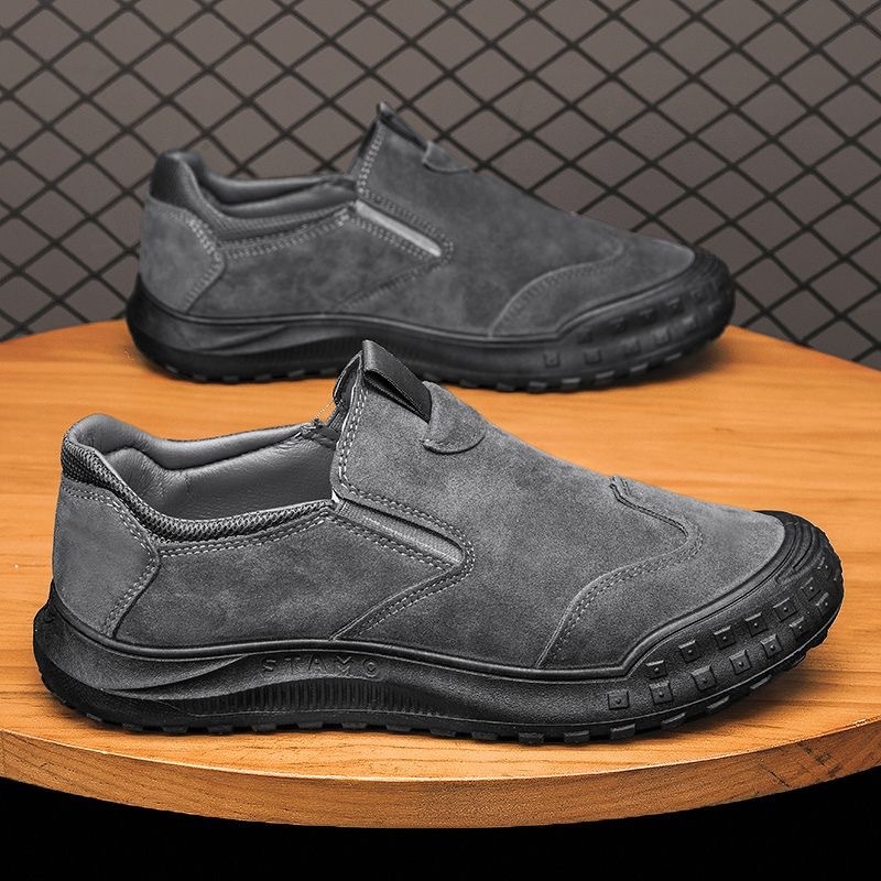 🔥Last Day Promotion 70% OFF 🎁 Men's Outdoor Non-slip Comfy Arch Support Walking Shoes, Comfy Orthopedic Walking Shoes