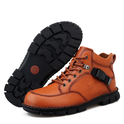 🔥Last Day Promotion 70% OFF 🎁Men's New Style Thick-Soled & Increased Comfortable Soft Bottom With Arch Support