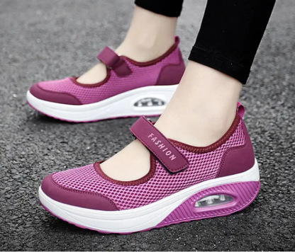 🔥Last Day Promotion 70% OFF🔥Women's Arch Support & Breathable and Light & Non-Slip Shoes - Proven Plantar Fasciitis, Foot and Heel Pain Relief