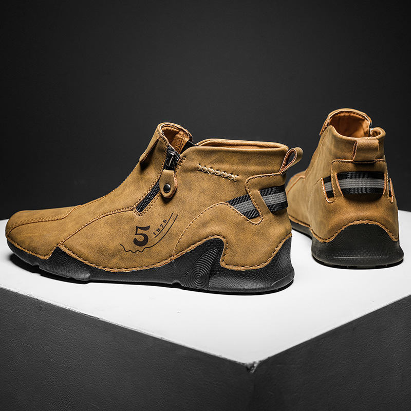 🔥Last Day Promotion 70% OFF 🎁Men's New Style Thick-Soled & Increased Comfortable Soft Bottom With Arch Support