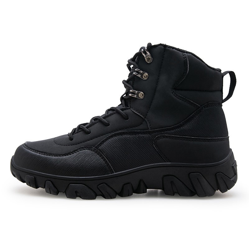 Comfortable Tactical Boots,High Performance Light Weight Duty Shoes,Lightweight Breathable Military Boots,Lace Up All Terrain Shoes,Military Work And Desert Boots