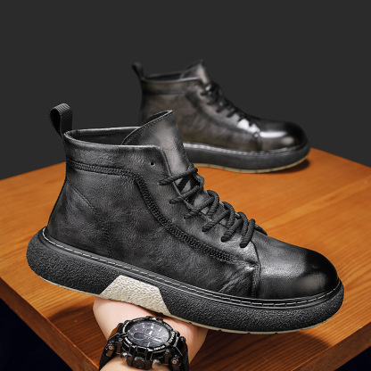 🔥Last Day Promotion 70% OFF 🎁 Men's Outdoor Non-slip Comfy Arch Support Walking Shoes, Comfy Orthopedic Walking Shoes