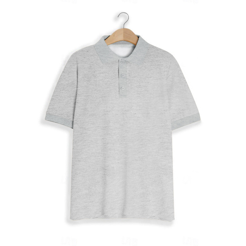 Men's stretch textured fabric top