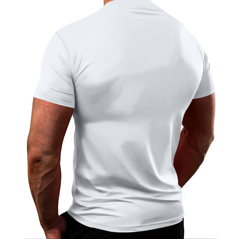 Men's Combed Cotton T-Shirt