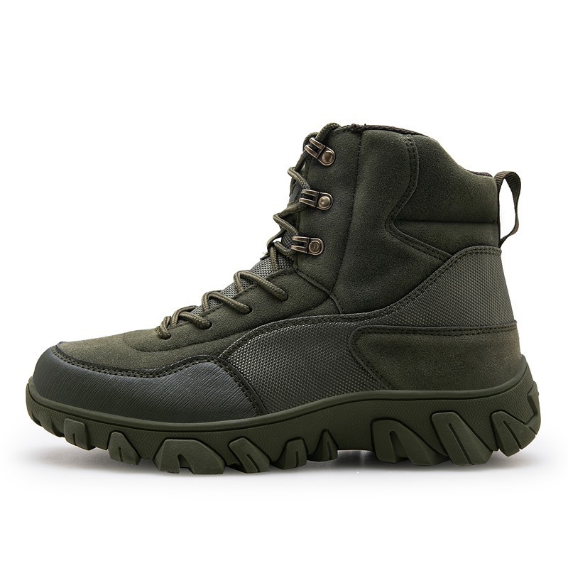 Comfortable Tactical Boots,High Performance Light Weight Duty Shoes,Lightweight Breathable Military Boots,Lace Up All Terrain Shoes,Military Work And Desert Boots