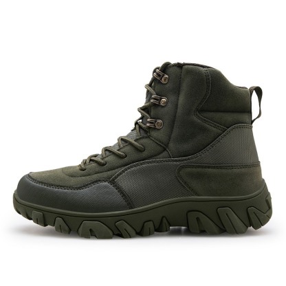 Comfortable Tactical Boots,High Performance Light Weight Duty Shoes,Lightweight Breathable Military Boots,Lace Up All Terrain Shoes,Military Work And Desert Boots
