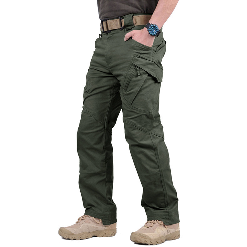Men's Cargo Pants Cargo Trousers Combat Trousers Tactical Pants Solid 