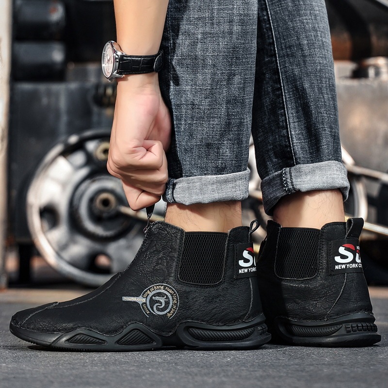 🔥Last Day Promotion 70% OFF 🎁Men's New Style Thick-Soled & Increased Comfortable Soft Bottom With Arch Support